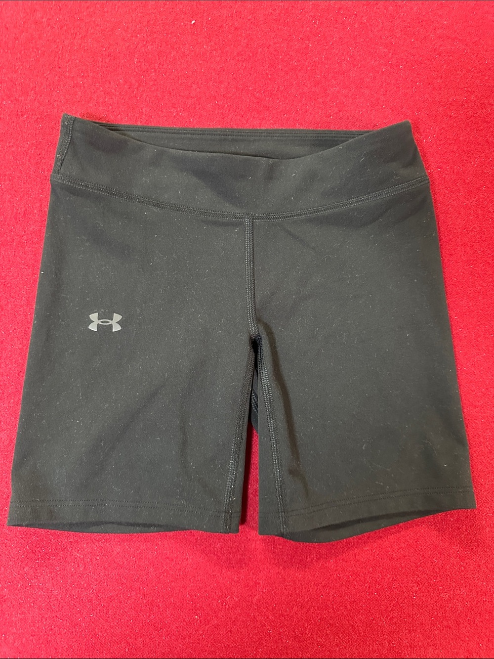 Under Armour Black Kids' Athletic Shorts